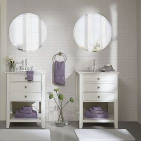 100% Cotton 8 Piece Antimicrobial Towel Set